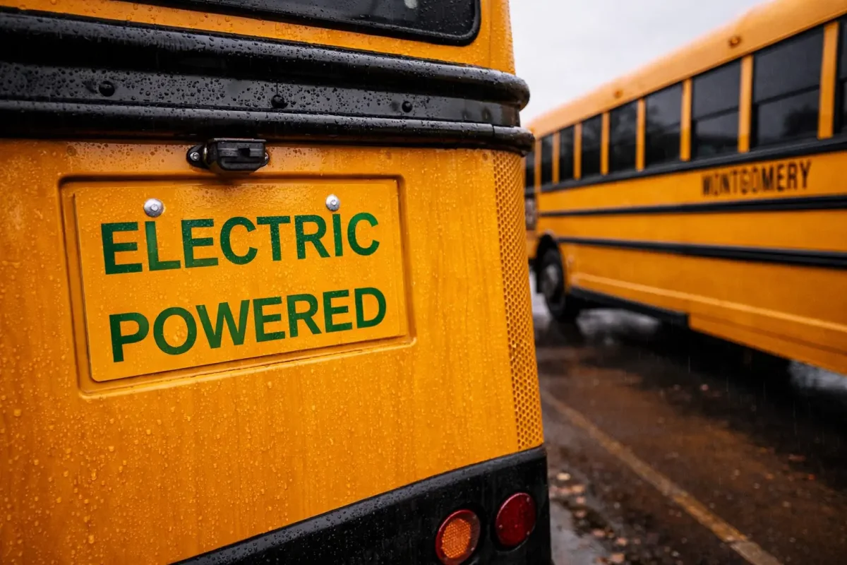 Maryland School District Retreats from Electric Bus Plan, Seeks 140 Diesel Units