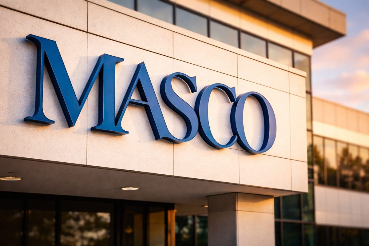 Masco Surges on Strong Earnings, $2B Buyback, and Upbeat 2026 Forecast