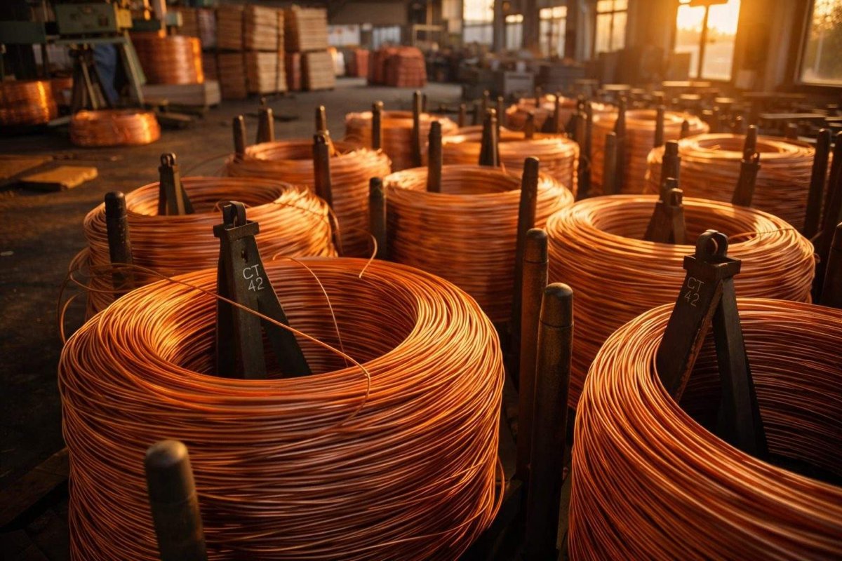 Materials Sector Rallies as Copper Hits $5.88, Eyes on Jobs and CPI Data