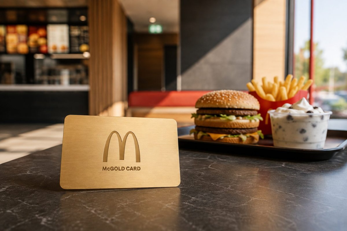 McDonald's McGold Card Campaign Launches in Australia with Daily App Deals