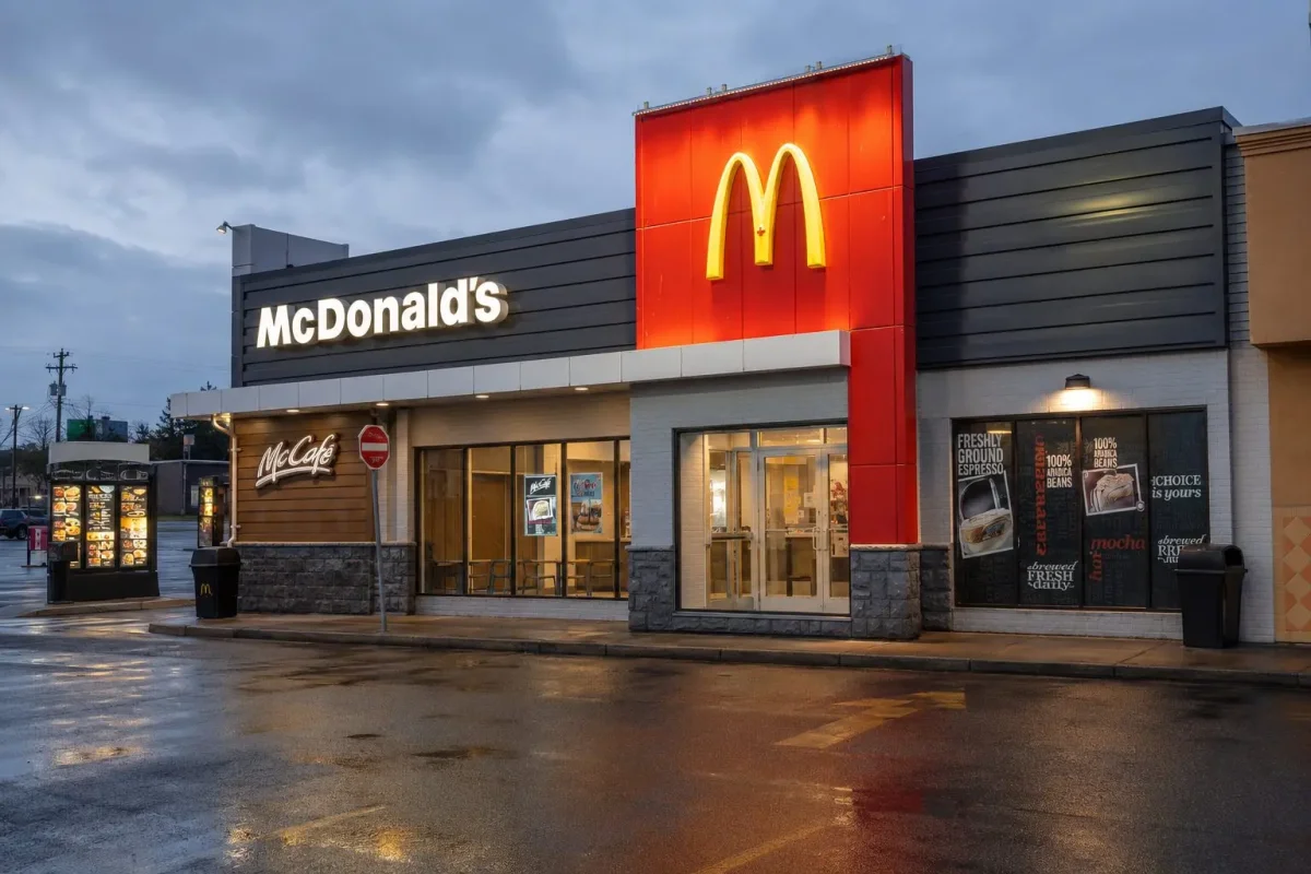 McDonald's Stock Dips Despite Friday Uptick as Market Hits New Highs