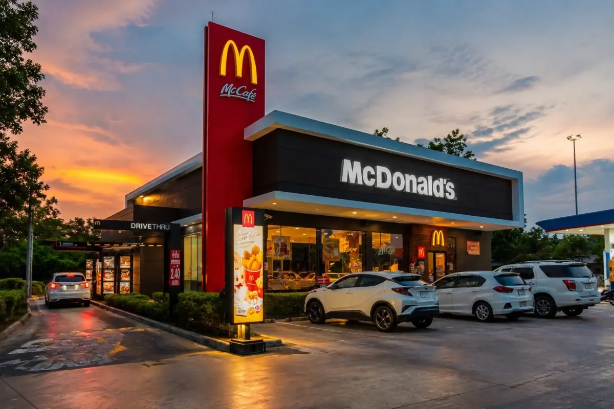 McDonald's Stock Rises as Franchise Strength Offsets Weak US Traffic