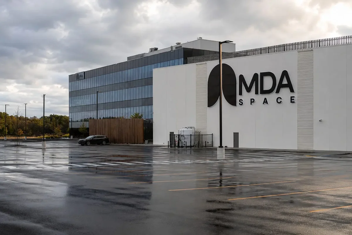 MDA Space Shares Approach Record High Amid Robust Space Sector Activity