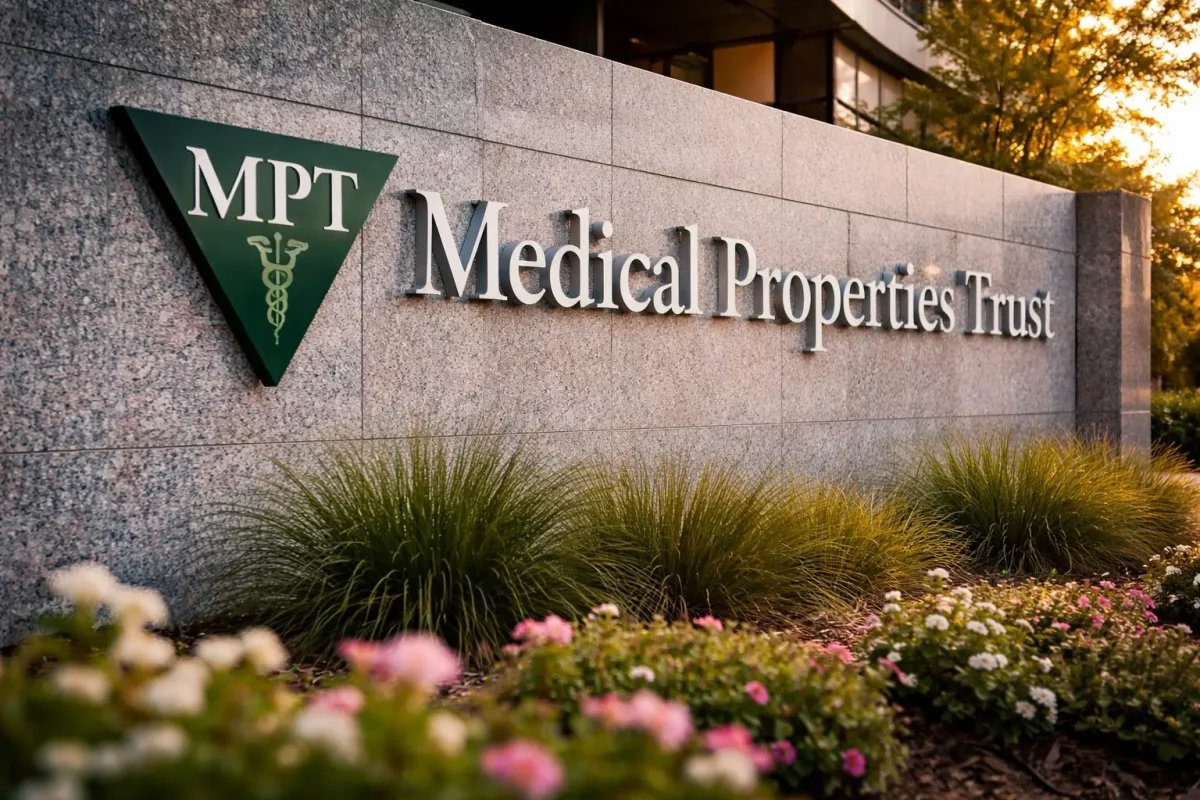 Medical Properties Trust Declares Dividend, Shares Dip Ahead of Earnings