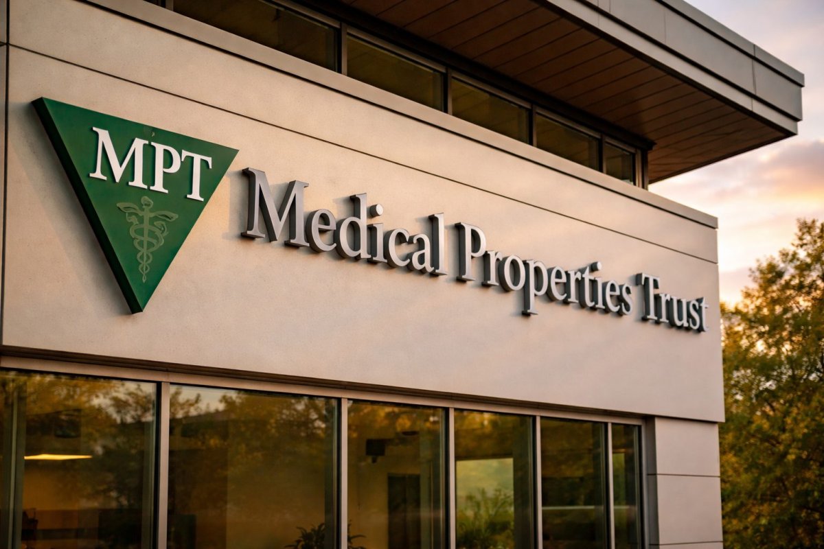 Medical Properties Trust Holds Gains After Earnings, Debt Focus Remains