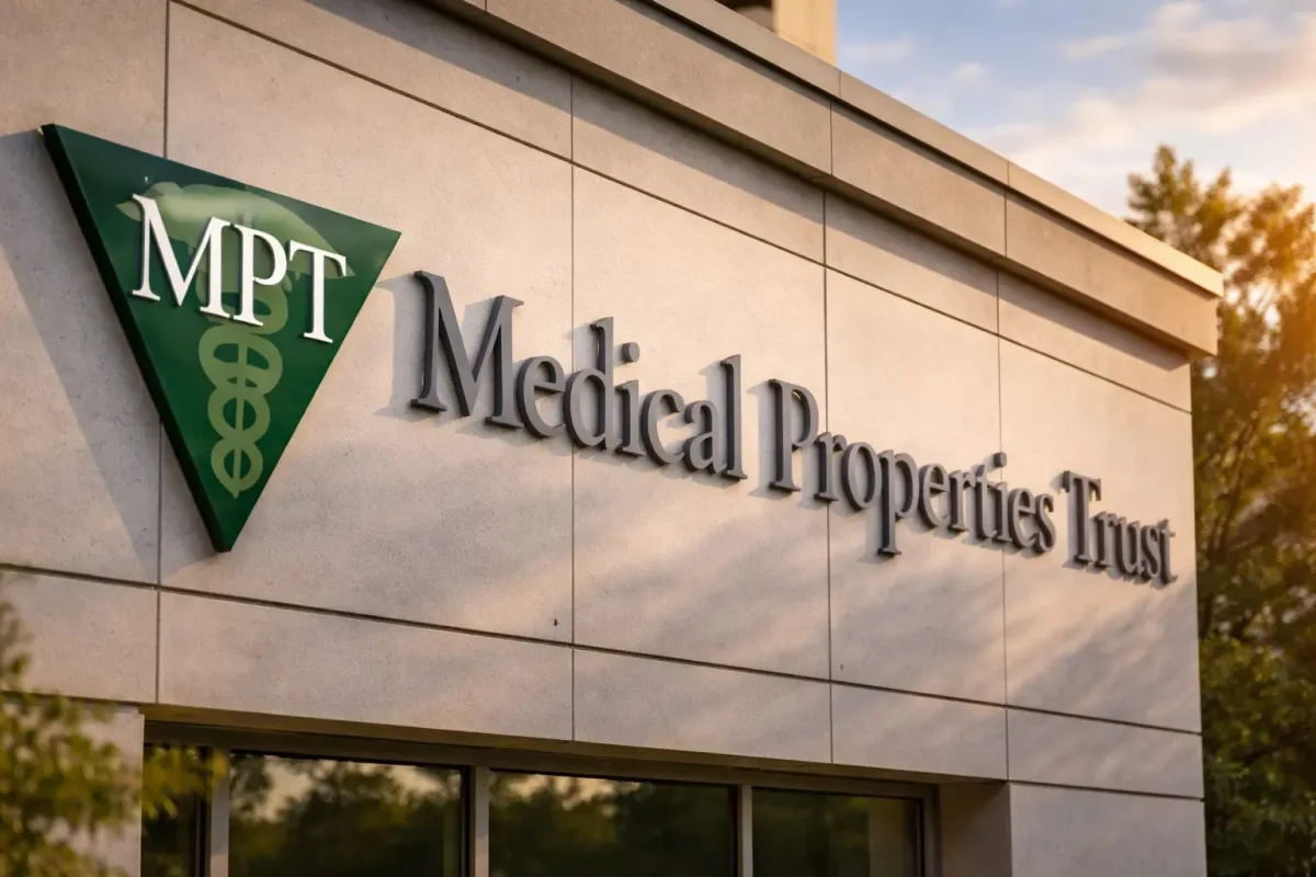 Medical Properties Trust Navigates Tenant Strains Amid Heavy Debt Wall