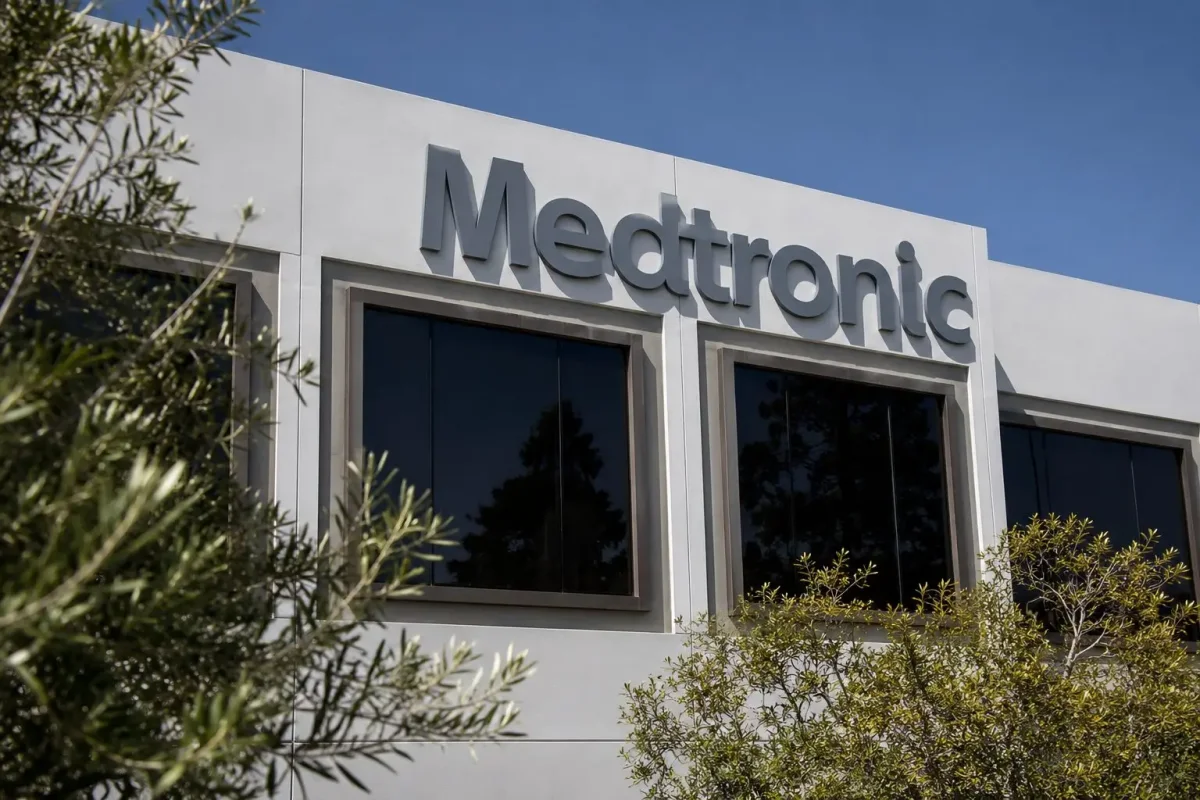 Medtronic Stock Edges Up on Earnings Beat, Tariff Warning Looms