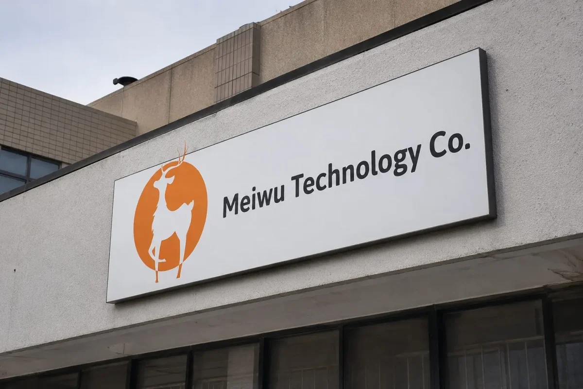 Meiwu Technology Surges 88% in Premarket After Steep Decline