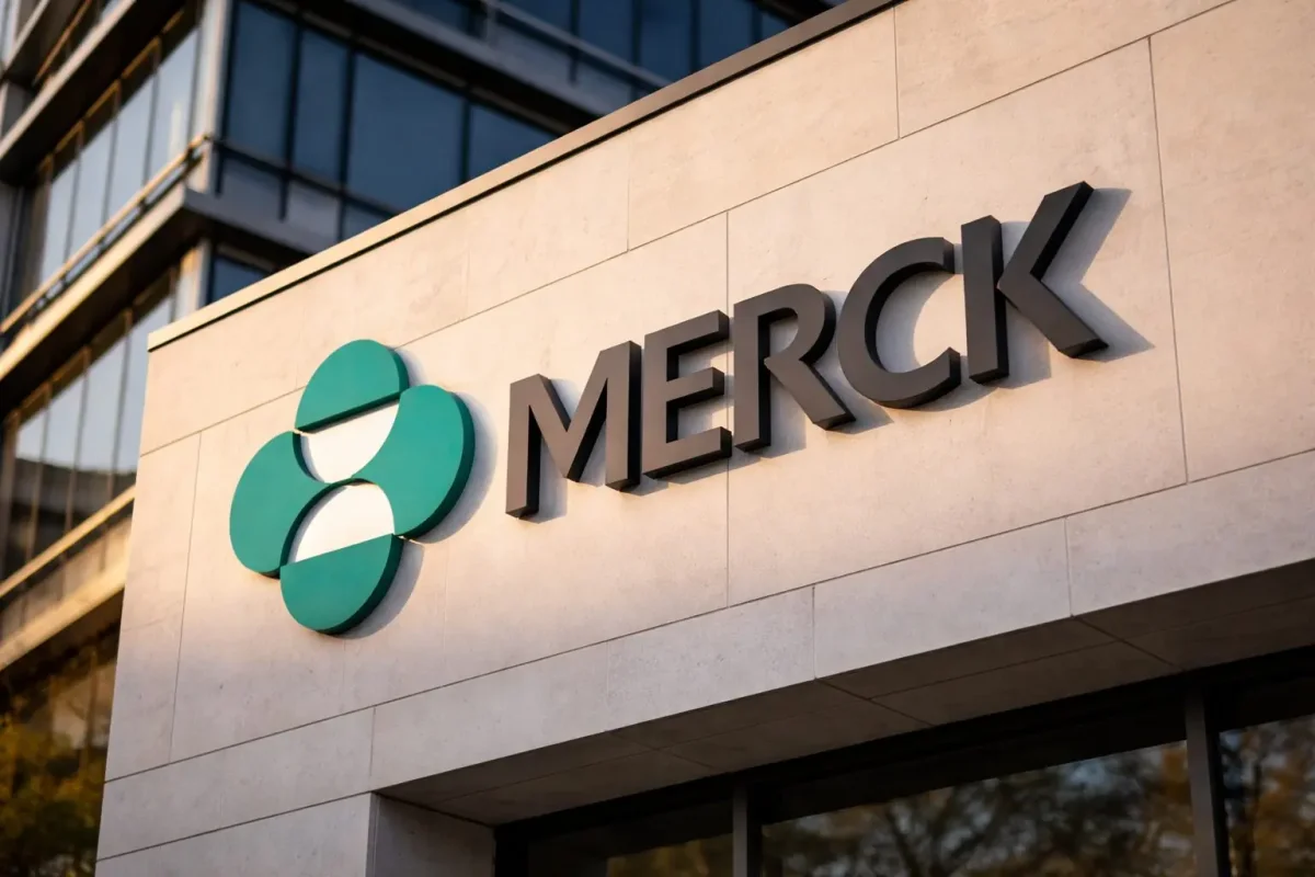 Merck Shares Slide 4% on Patent Concerns and 2026 Outlook