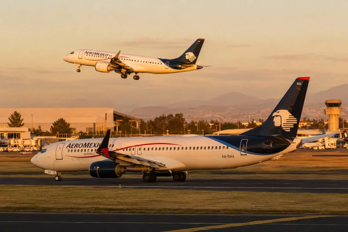 Mexico's International Air Travel Decline Deepens in May