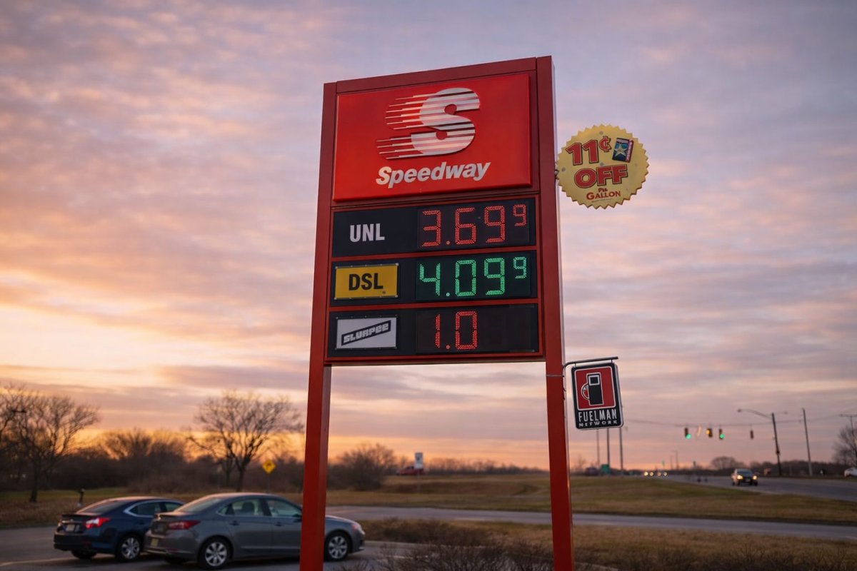 Michigan Fuel Costs Strain Drivers as National Average Tops $4