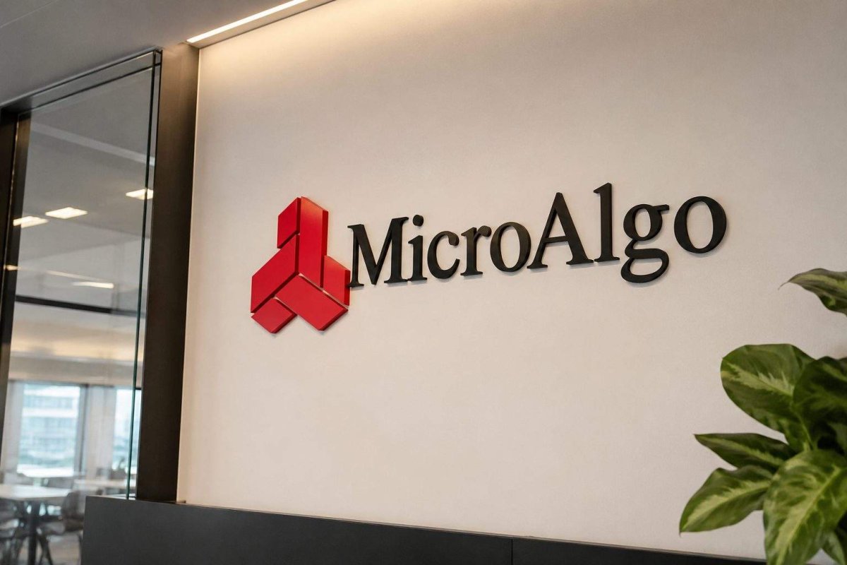 MicroAlgo Stock Rockets 40% on Quantum Algorithm News