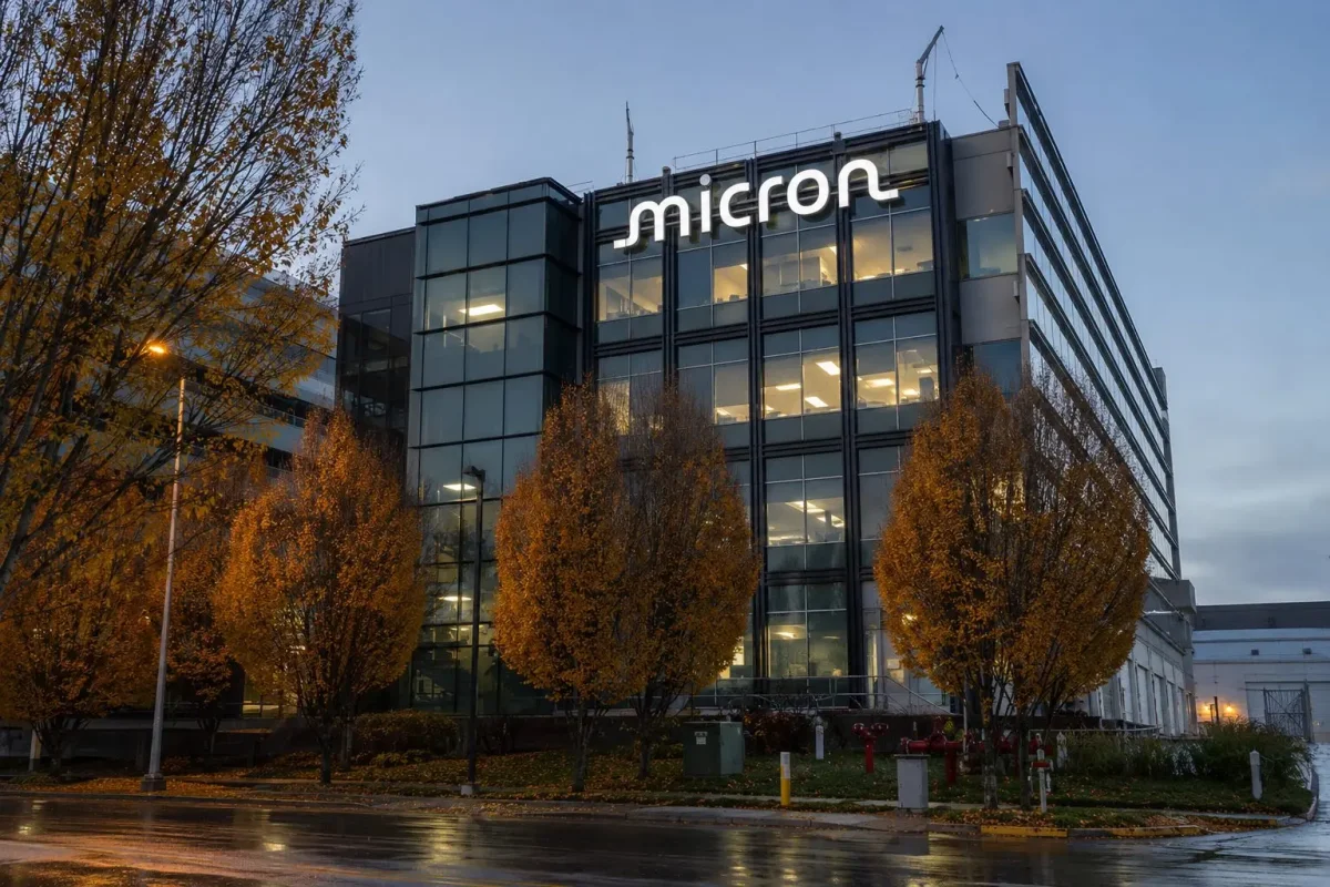 Micron Hits $1,064 as AI Memory Boom Outpaces Supply, Analysts Eye Risks