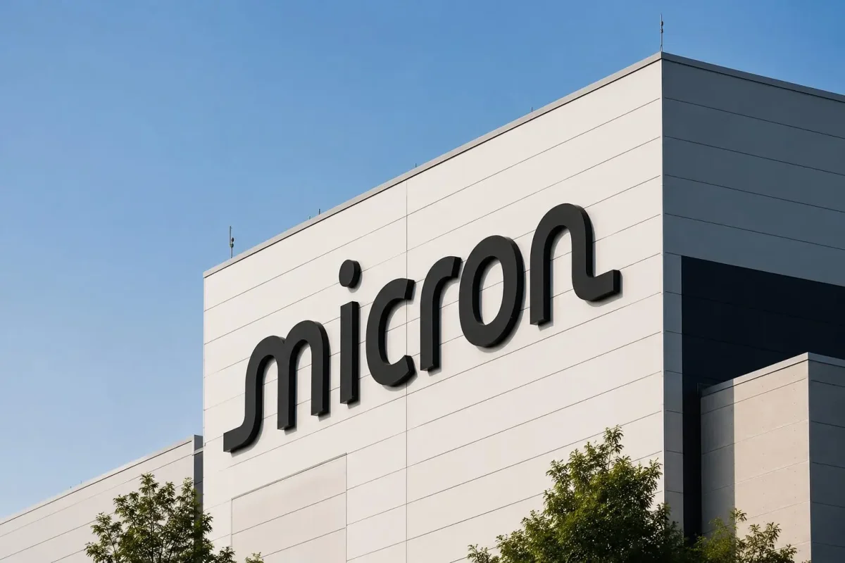 Micron Hits $1 Trillion Market Cap as AI Memory Demand Drives Analyst Upgrades