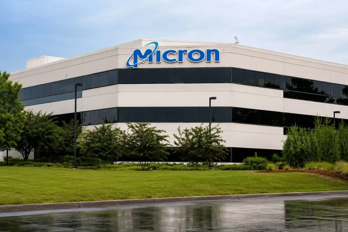 Micron Plunges 13% as $1.3 Trillion Chip Wipeout Hits AI Stocks