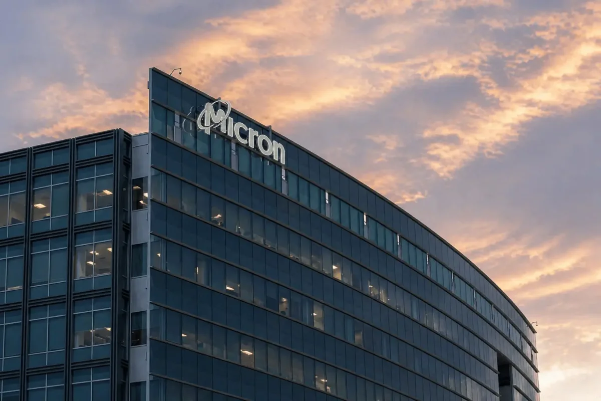 Micron's AI Memory Surge Revives Trillion-Dollar Valuation Debate