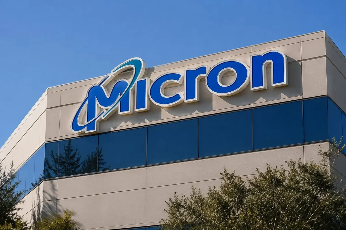 Micron's Surge Faces Key Test as Options Signal 10% Swing
