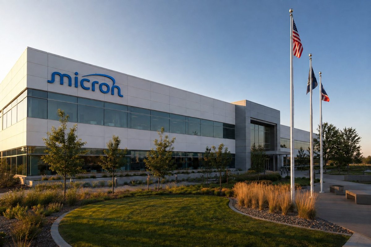 Micron's Valuation Gap Widens: Stock Tumbles 7.4% Amid AI Sector Selloff