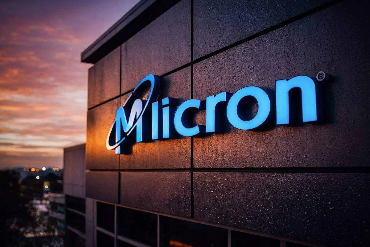 Micron Shares Retreat Amid AI Memory Sector Volatility Ahead of Earnings