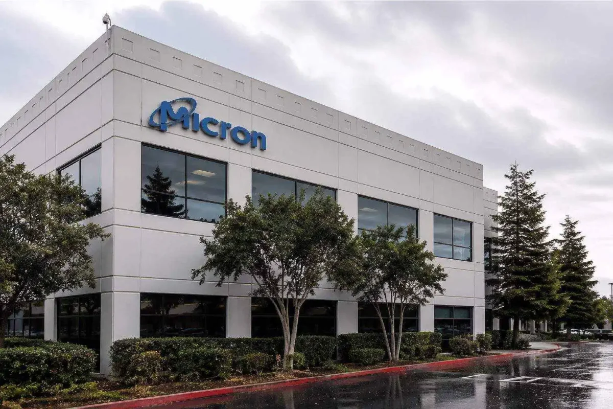 Micron Shares Slide as China Capacity Fears Trump DRAM Price Gains