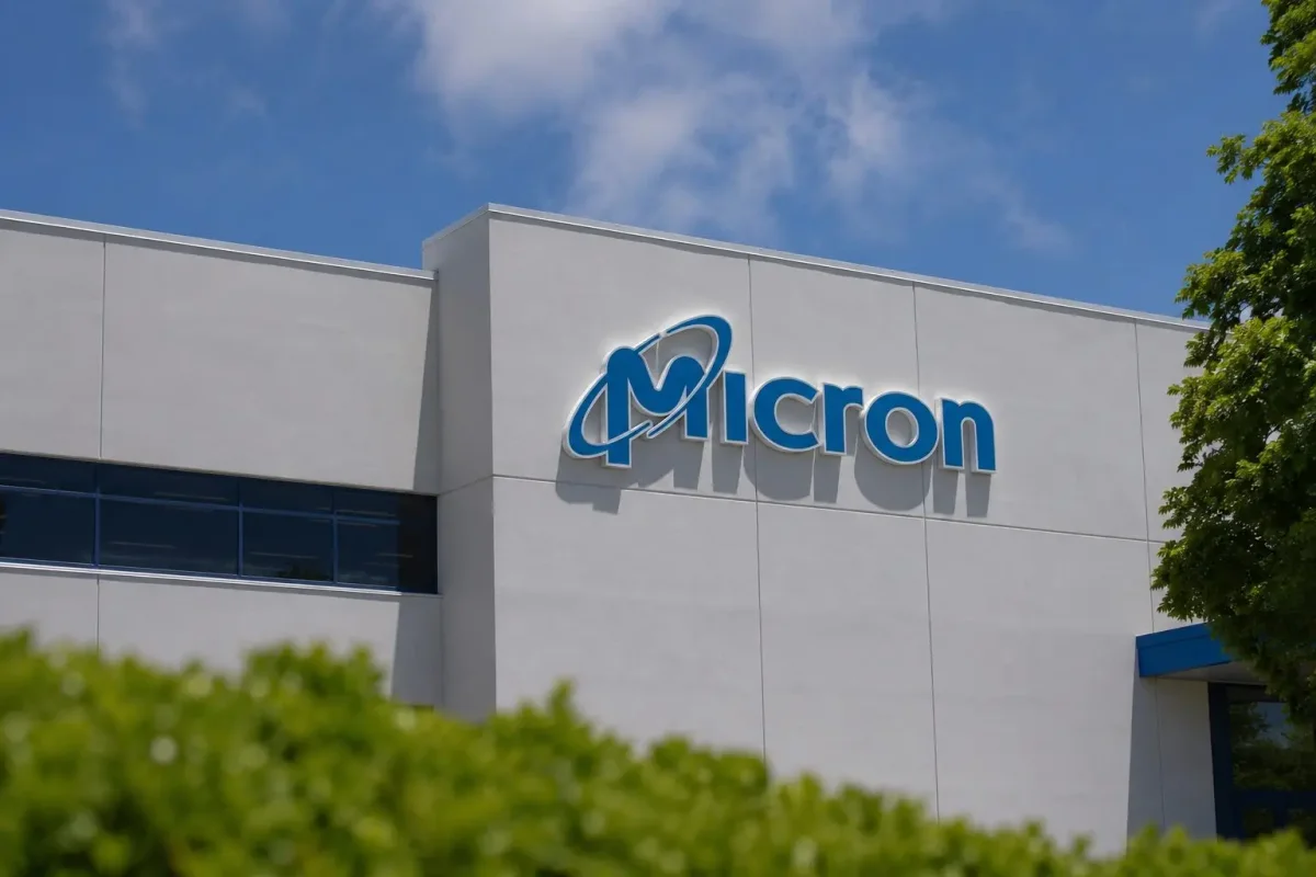 Micron shares tumble 11% as AI demand test looms with earnings and Anthropic deal