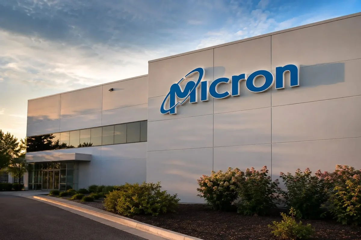 Micron Stock Edges Higher as AI Memory Demand Fuels Optimism Ahead of Earnings