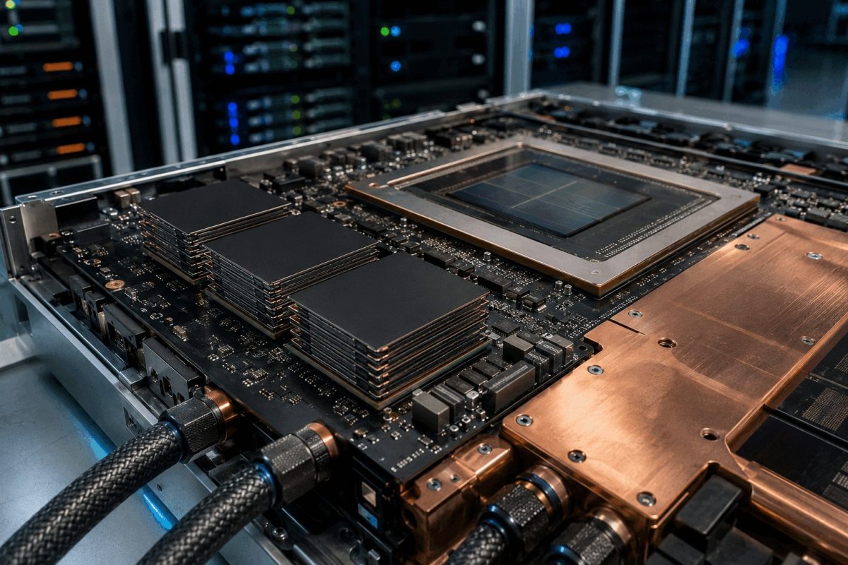 Micron Stock Erases Nvidia Rally Gains as $1,300 Target Draws Focus