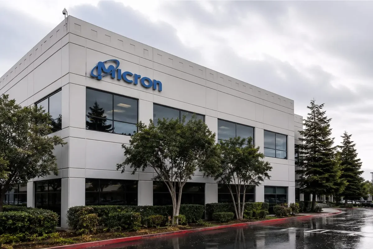 Micron Stock Slides 10.6% Despite Memory Market Strength