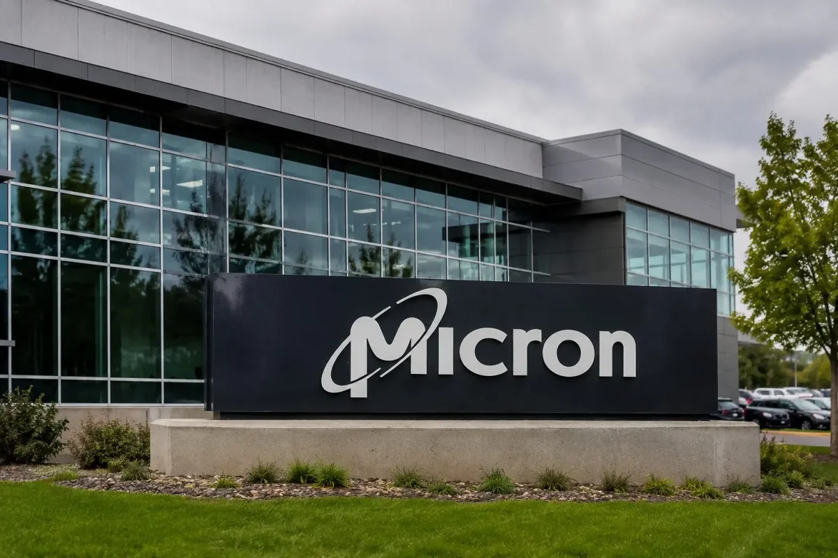 Micron Surges as AI Spending Highlights Memory Supply Constraints