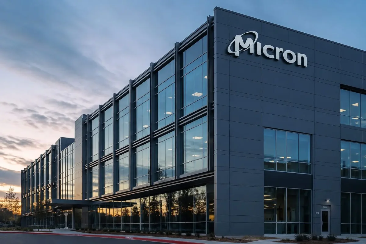 Micron Tumbles 8.9% as China DRAM Fears Trump Strong Earnings