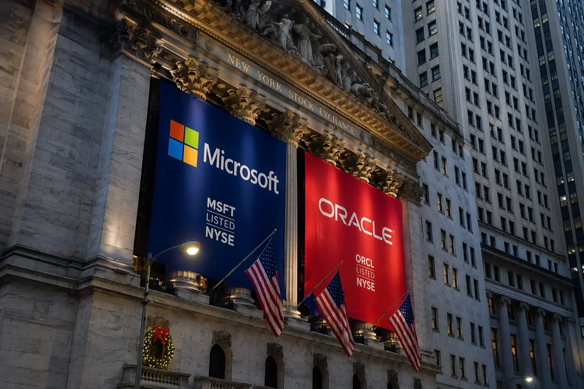Microsoft and Oracle Rebound as AI Spending and Power Deals Fuel Optimism