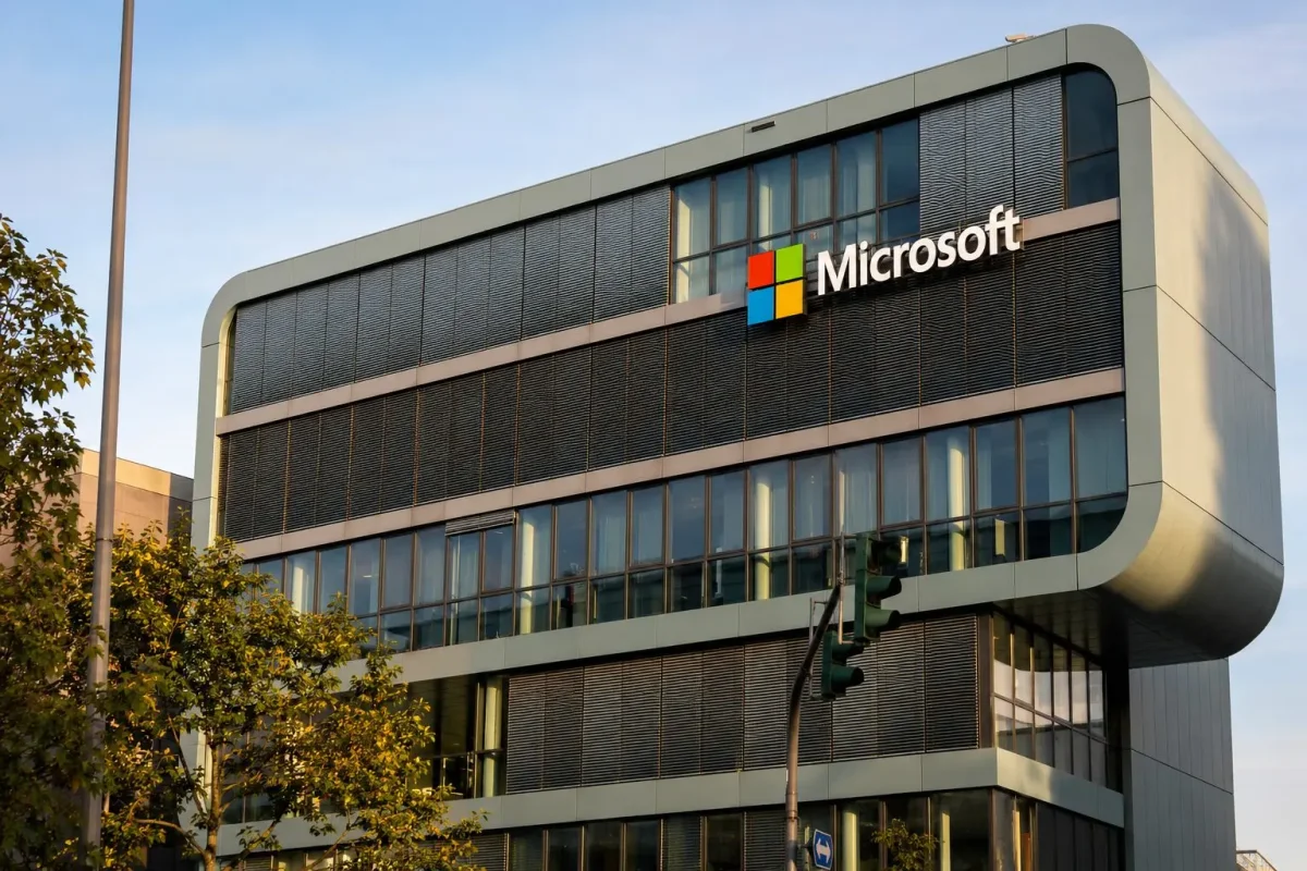 Microsoft Rallies on $9.7B Pentagon Deal and AI Model Unveiling