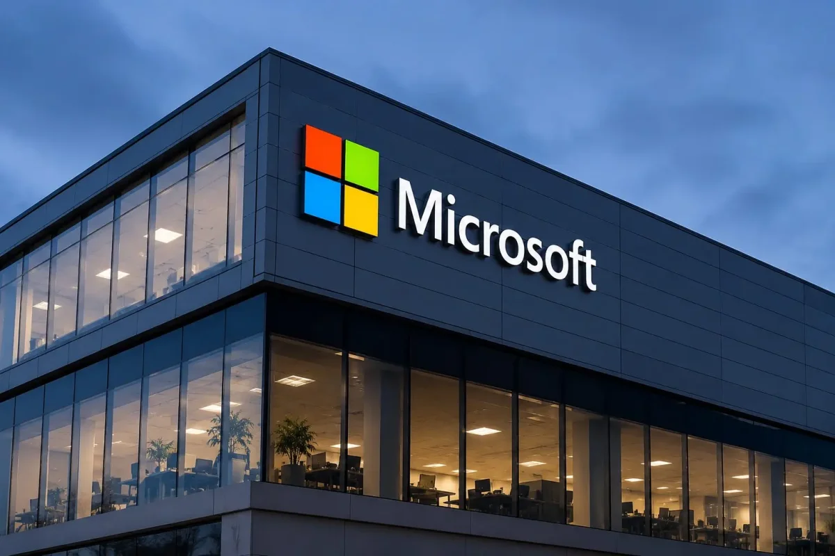 Microsoft's AI Bet Pays Off as Stock Surges 4.7% in Holiday Week