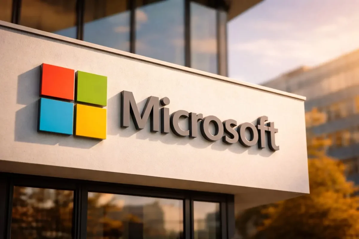 Microsoft Shares Climb Amid Analyst Downgrade and Cloud Reliability Concerns