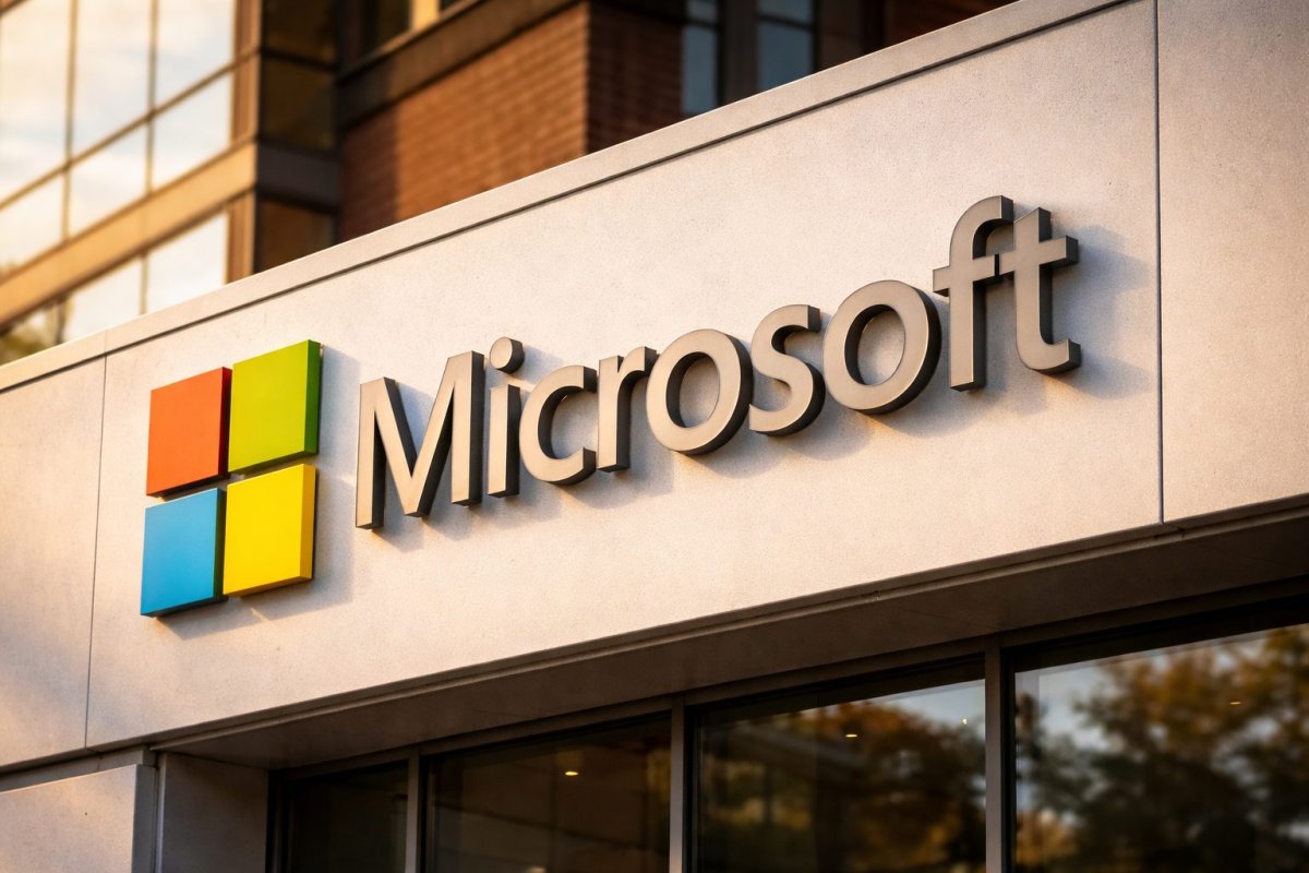 Microsoft Shares Slide 2.3% Amid Tech Sector Downgrade, AI Spending Concerns