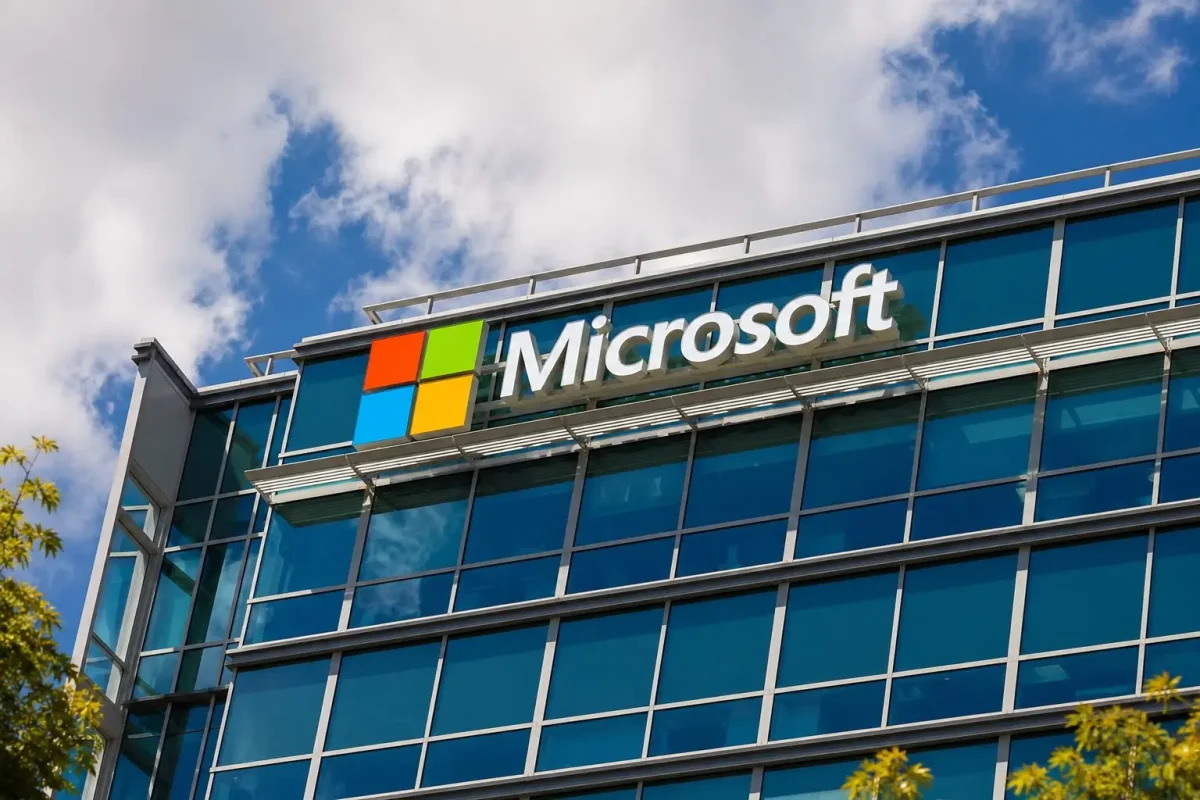 Microsoft Stock Jumps 5.4% as AI Bets Fuel Wall Street Rally