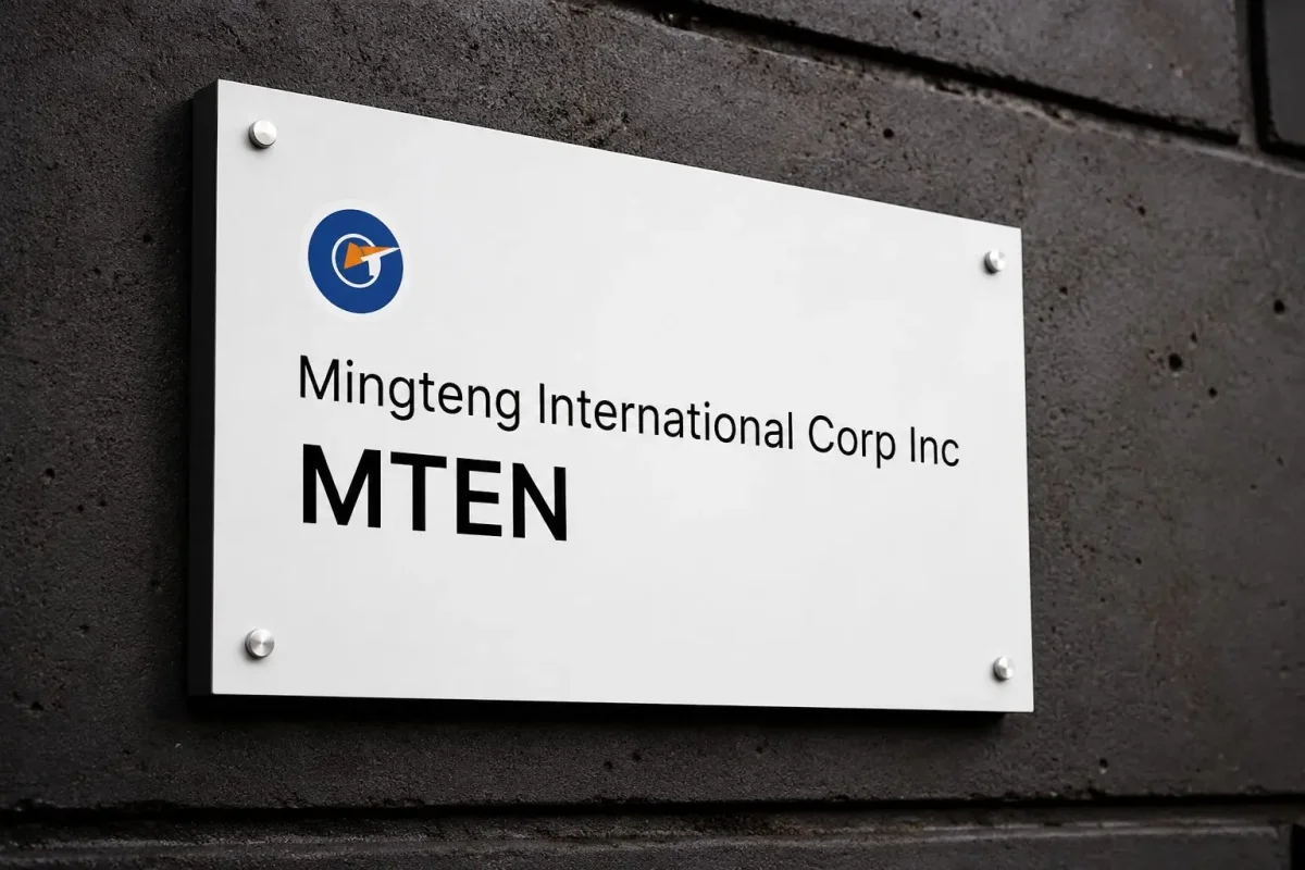 Mingteng Stock Surges 81% After Halting $100M Share Sale
