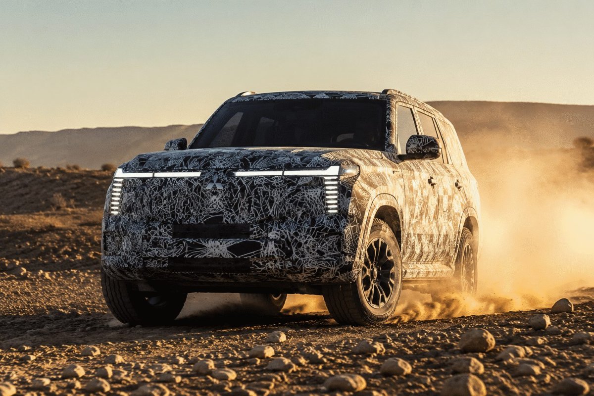 Mitsubishi Motors Rally on Pajero Comeback Plans