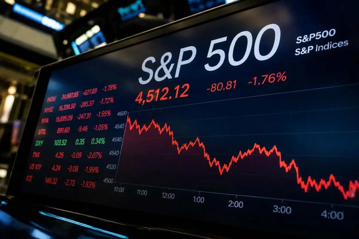 Mixed Retail Sales Keep September Fed Hike on Table, S&P 500 Dips