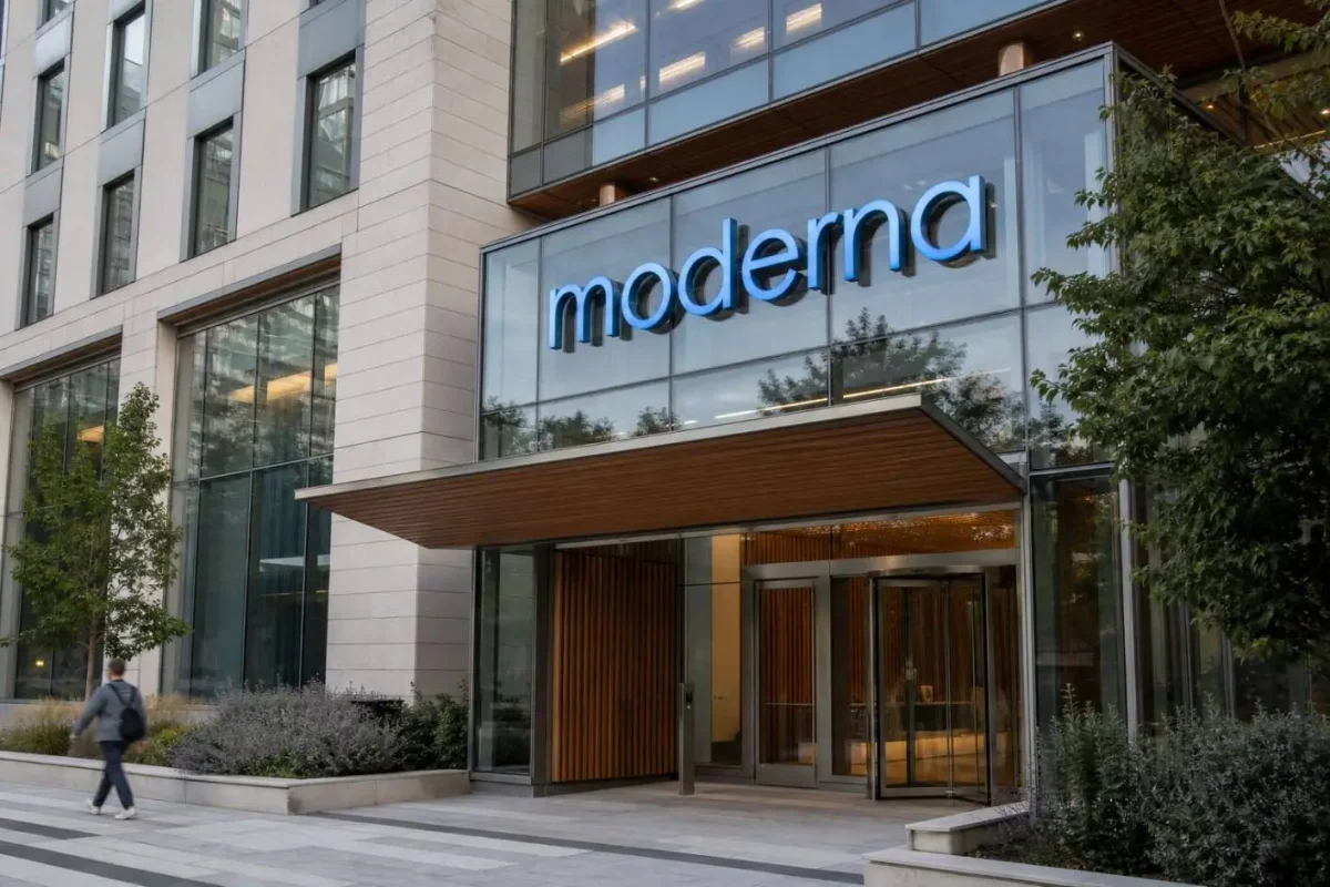 Moderna Jumps 10% as Cancer Vaccine Trial Hits Key Goals