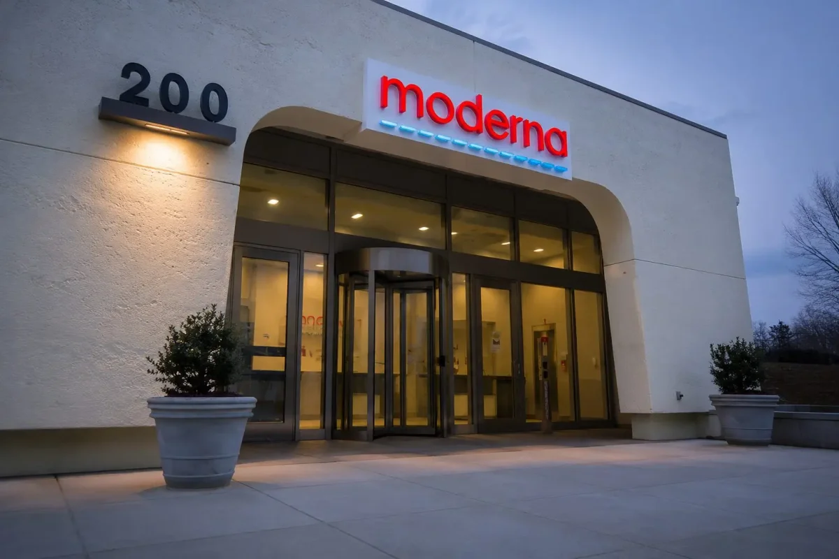 Moderna Plunges 11% as EU Vaccine Deal Lacks Minimum Purchase Guarantee