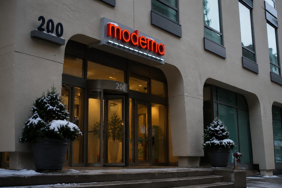 Moderna Shares Surge on CAR-T Pipeline Plans, Outperform Sector