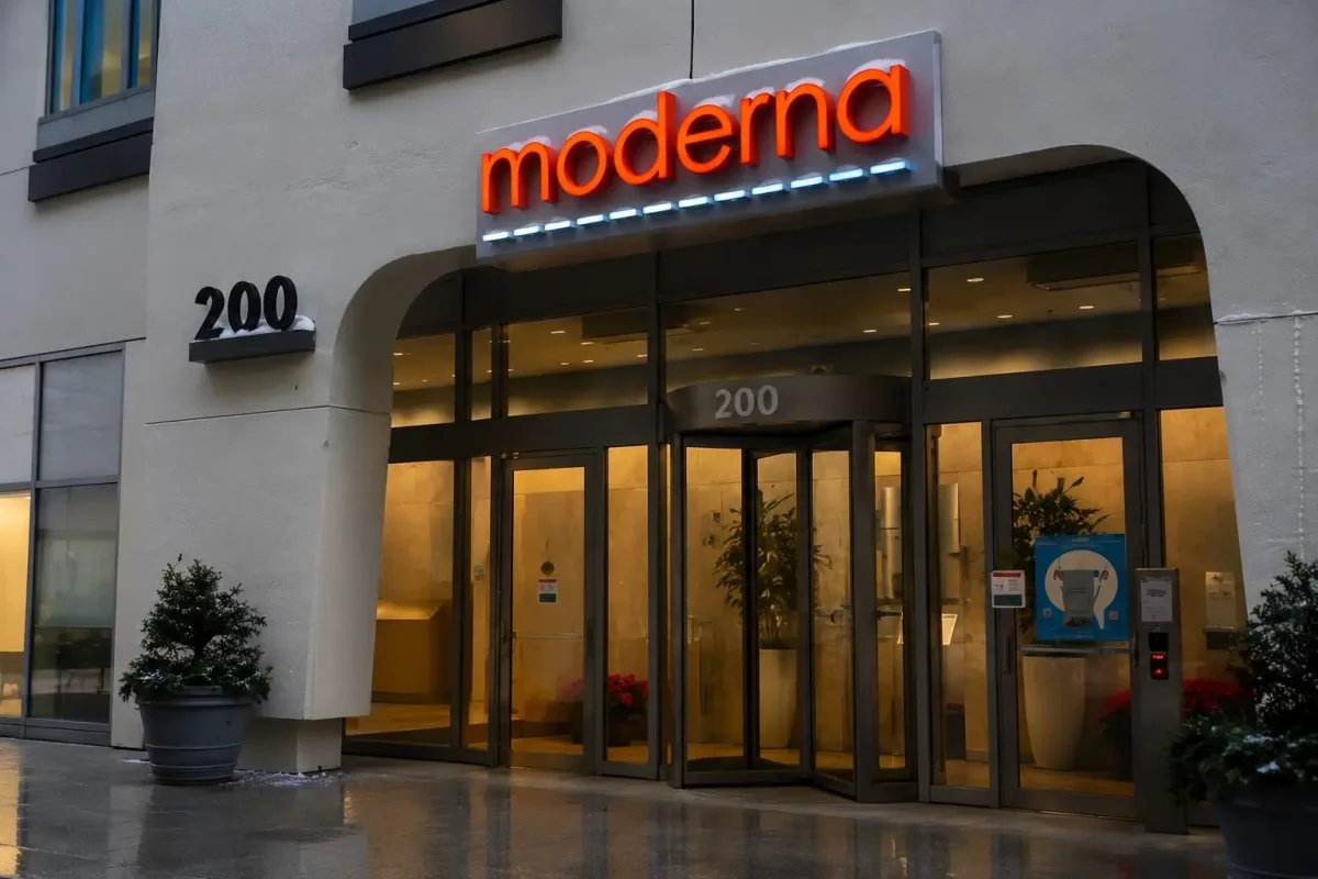 Moderna Shares Surge on Positive FDA Staff Review for mRNA Flu Vaccine