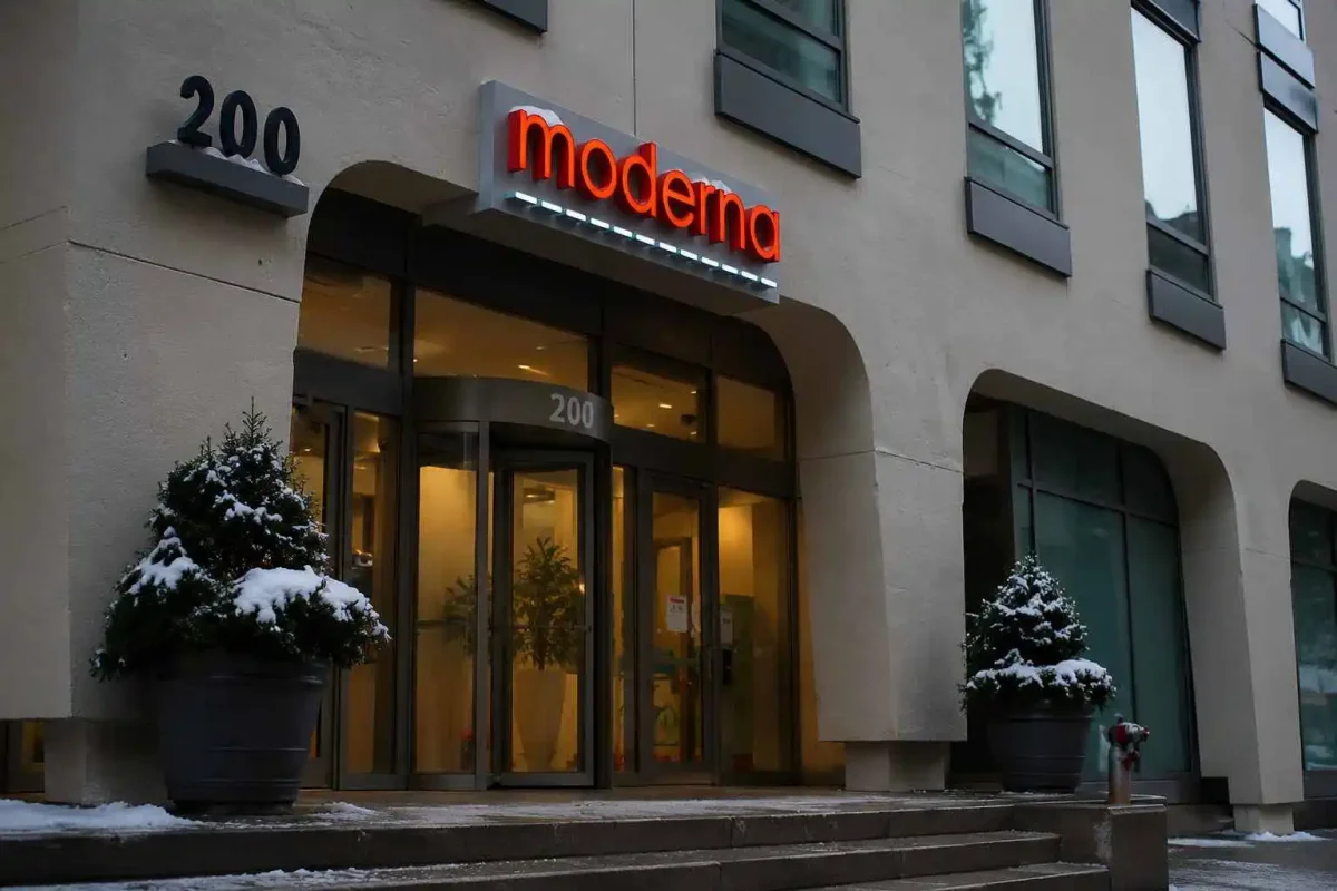 Moderna Stock Surges Past Analyst Targets Ahead of FDA Flu Vaccine Decision