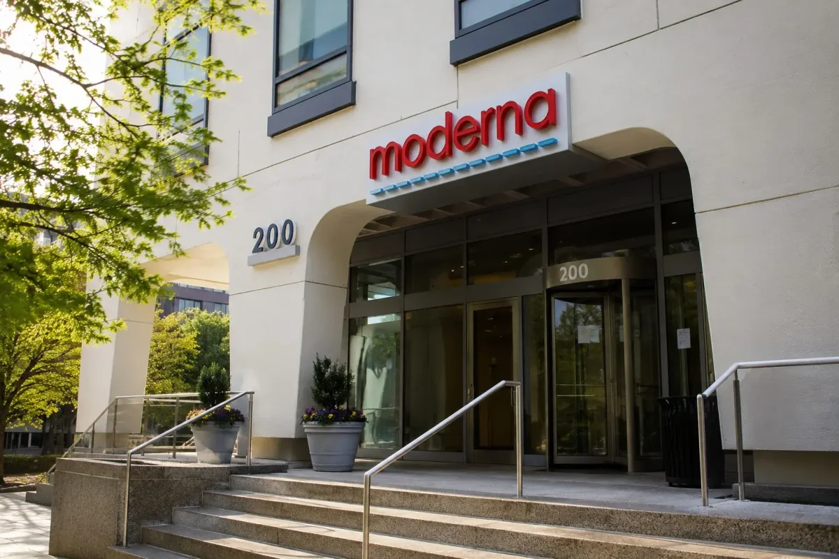 Moderna Surges 10% as Flu Vaccine Hopes Add $2.9B to Market Cap