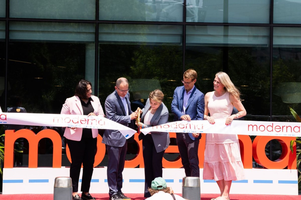 Moderna Surges 13% as Key Melanoma Data Looms