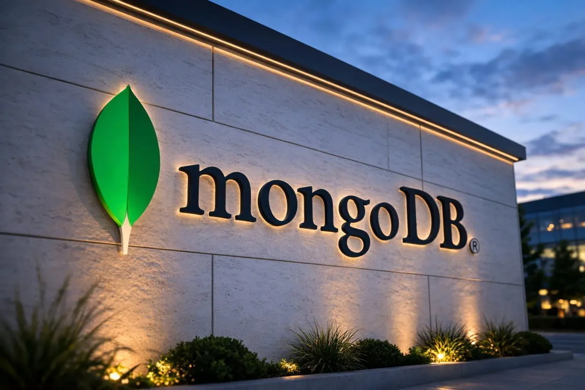 MongoDB Plunges on Soft Guidance and Sales Leadership Overhaul
