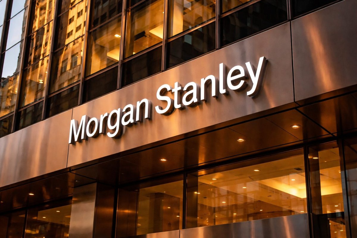 Morgan Stanley Recovers as Inflation Data Eases Rate Fears