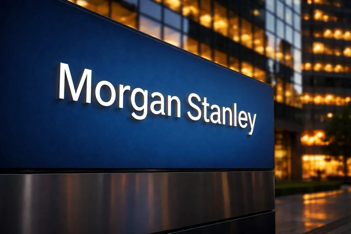 Morgan Stanley Tumbles 6% Amid Renewed Credit Fears, Jobs Data Looms