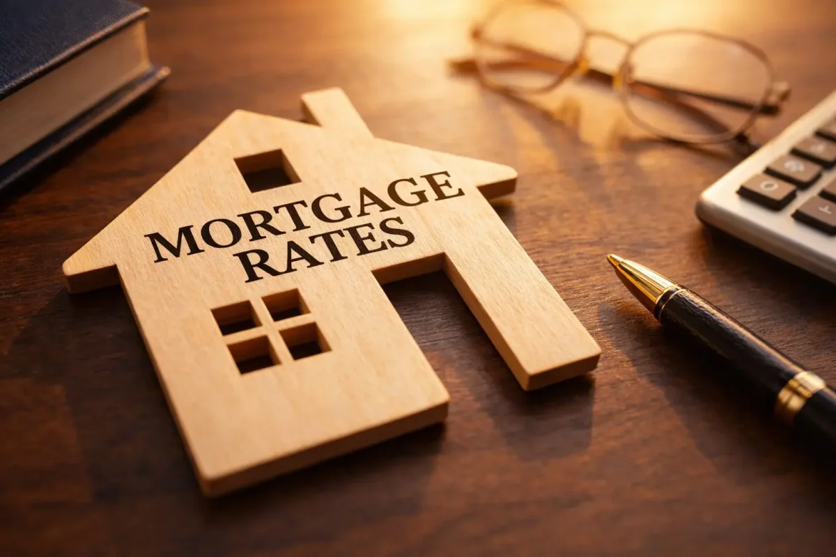 Mortgage Rates Climb, Housing Stocks Retreat Amid Mixed Data